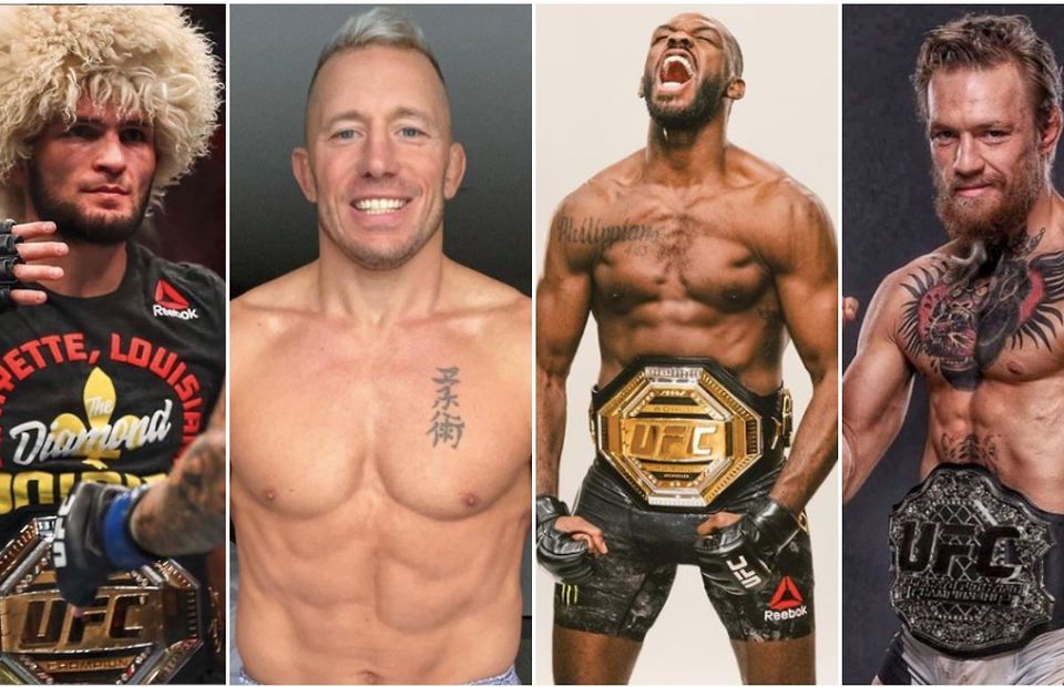 McGregor, Khabib, St-Pierre, Nunes: Who is the greatest MMA fighter