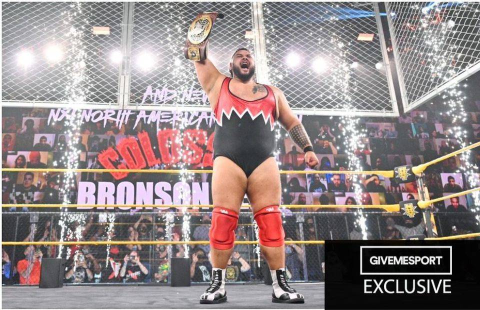 Bronson Reed thinks Rhea Ripley is a 'one in a million' WWE Superstar