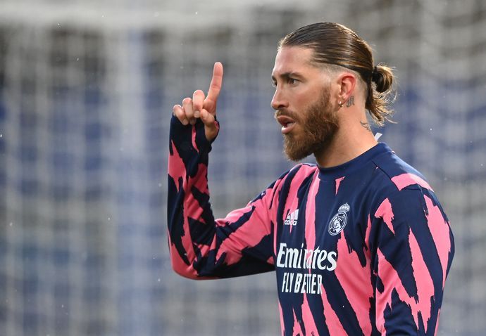 Sergio Ramos has been left out of Spain's Euro 2020 squad