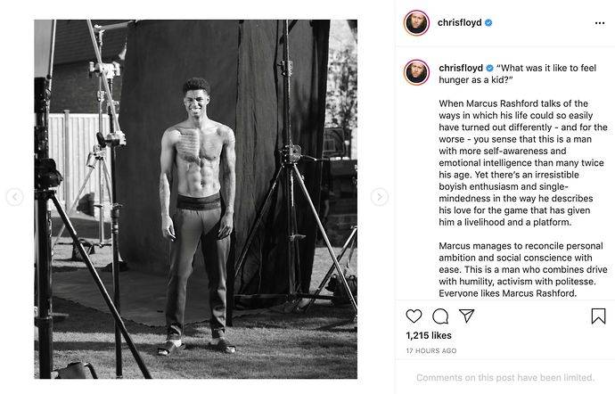 Man Utd: Marcus Rashford's incredible body transformation highlighted ...