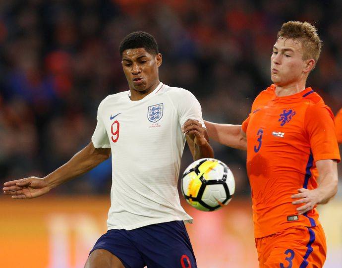 Man Utd: Marcus Rashford's incredible body transformation highlighted ...
