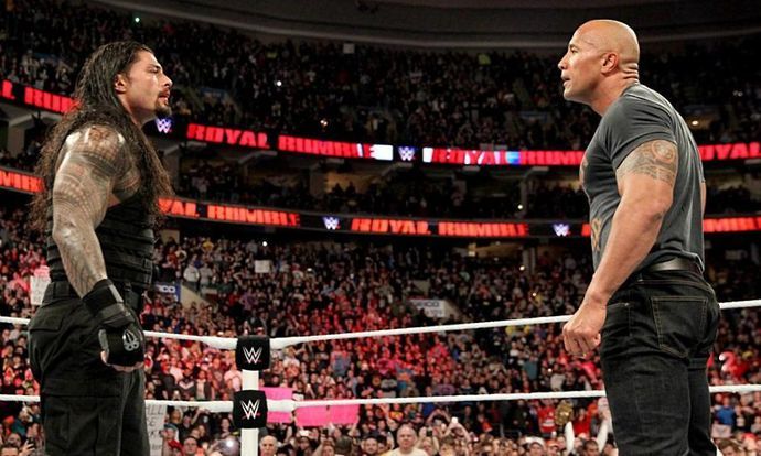 The Rock and Reigns could clash in WWE one day