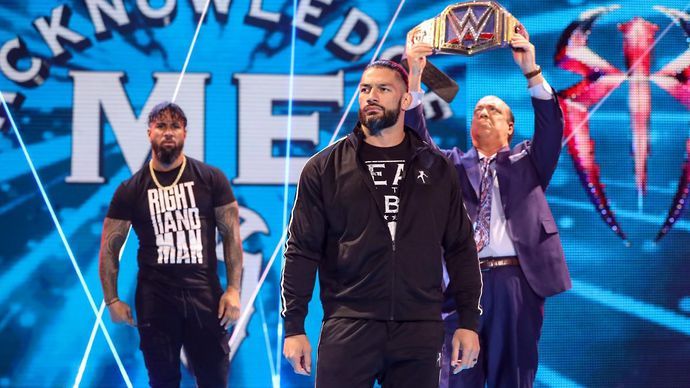 Reigns needs a new challenger on SmackDown