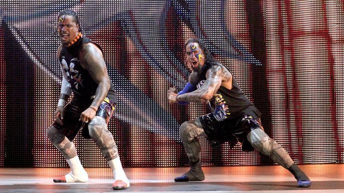 The Usos in 2015