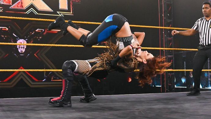 Women's action on WWE NXT