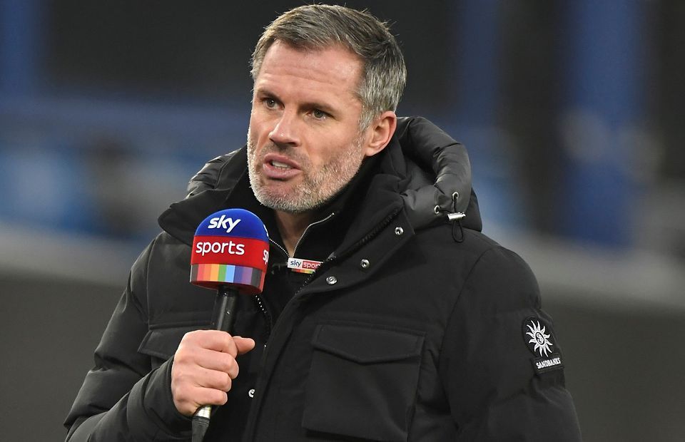 Man Utd Mocked By Liverpool Legend Jamie Carragher On Twitter After ...