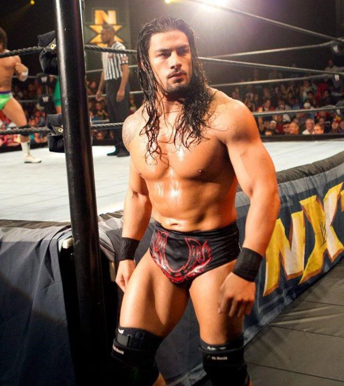 Reigns was in pretty good shape back in NXT