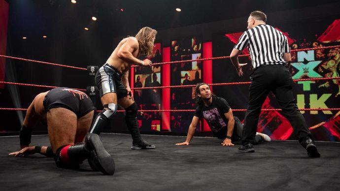 Frazer and Samuels clash in NXT UK