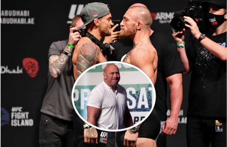 UFC 264: Dana White Searching For Conor McGregor Or Dustin Poirier Back ...