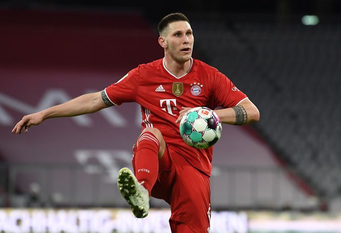 Niklas Sule in action for Bayern