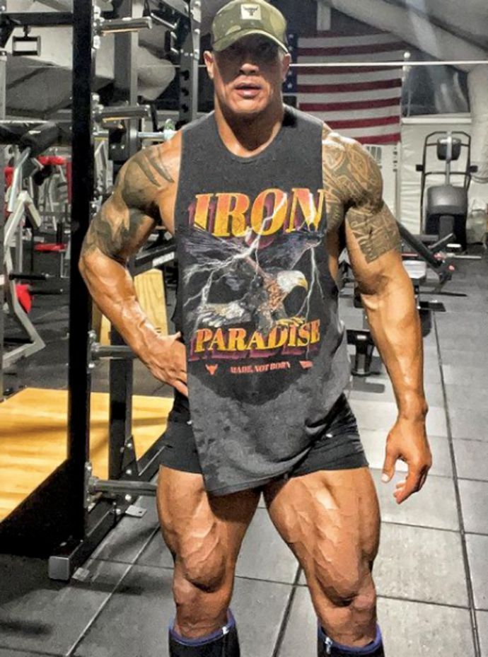 He Aged From Legs”: Superjacked at 51, Dwayne 'The Rock' Johnson Faces  Brutal Scrutiny From Fitness World Over His Latest Training Update -  EssentiallySports