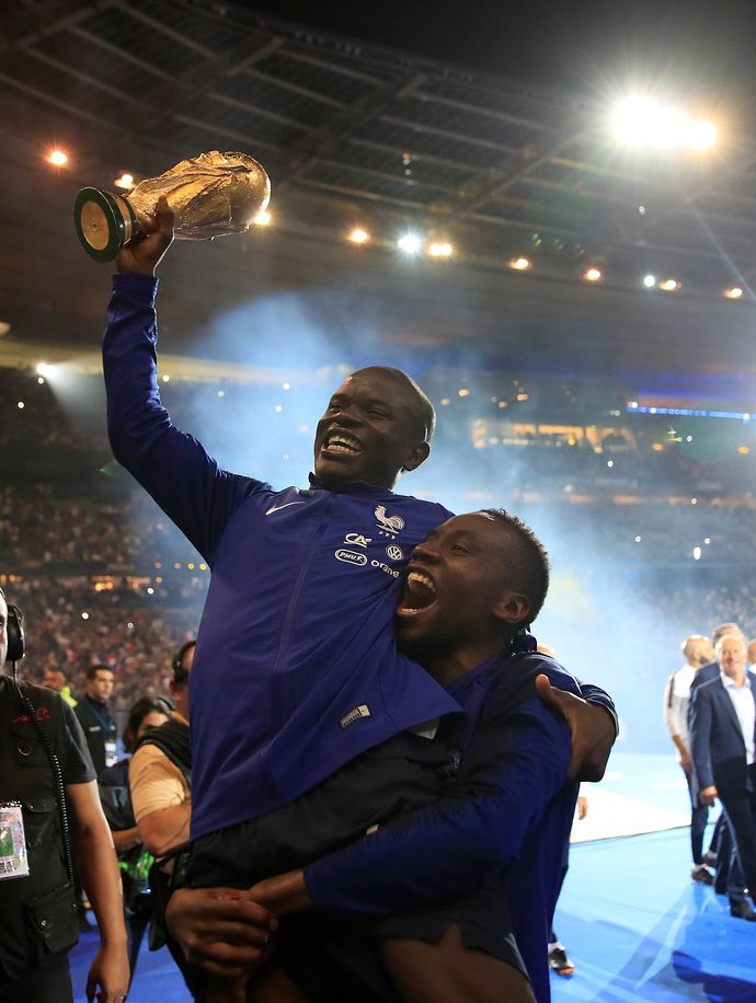 N'Golo Kante is a Champions League winner!