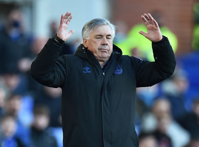 Carlo Ancelotti is leaving Everton for Real Madrid