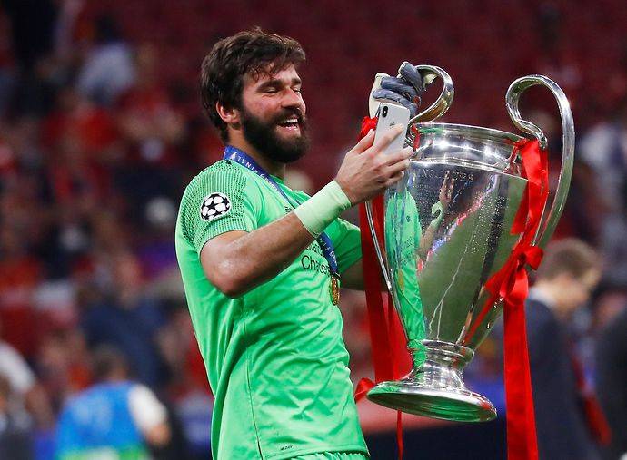 Liverpool’s Alisson produced stunning pass for Salah in 2019 Champions ...