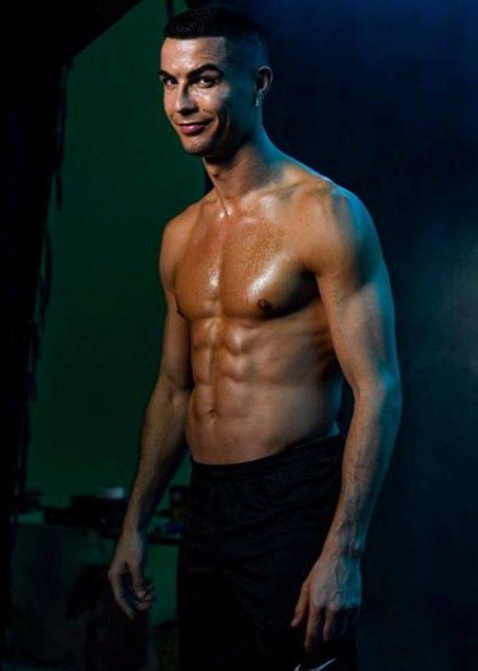 Cristiano Ronaldo's incredible fitness routine from when he was 14 emerges