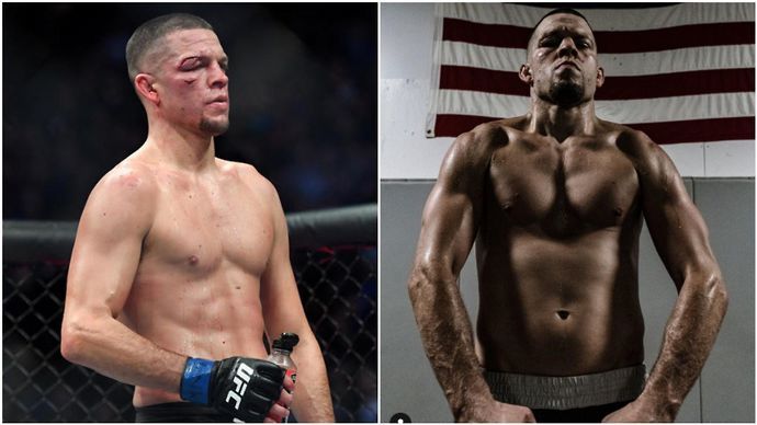 UFC 263: Nate Diaz shows off physique after bulking up for Leon Edwards