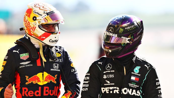 Max Verstappen leads Lewis Hamilton in the Driver's Championship by one point heading into Azerbaijan