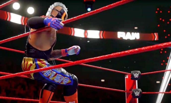 Rey Mysterio is one of a number of superstars who will feature in WWE 2K22