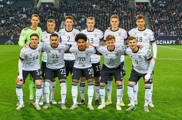 Germany Euro 2020 qualification