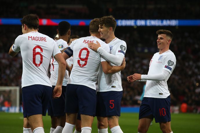 England Euro 2020 qualification