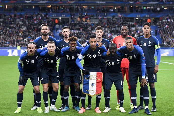France Euro 2020 qualification