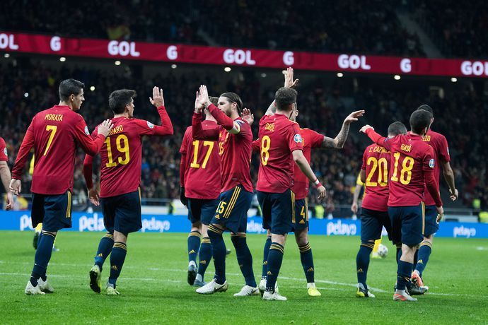 Spain Euro 2020 qualification