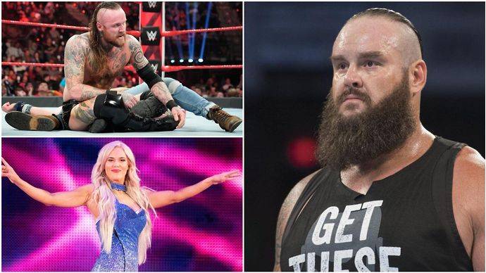 WWE releases: Full text message management reportedly sent entire ...