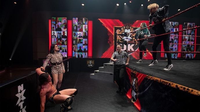 The Subculture cleaned house on NXT UK