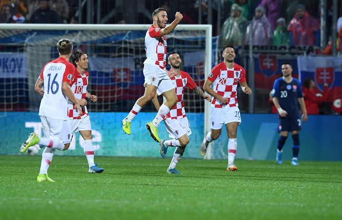 Croatia Euro 2020 qualifying