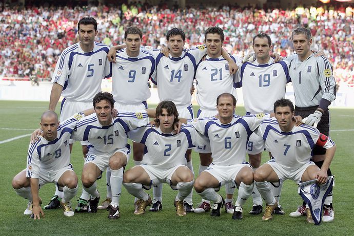 Greece team 2004