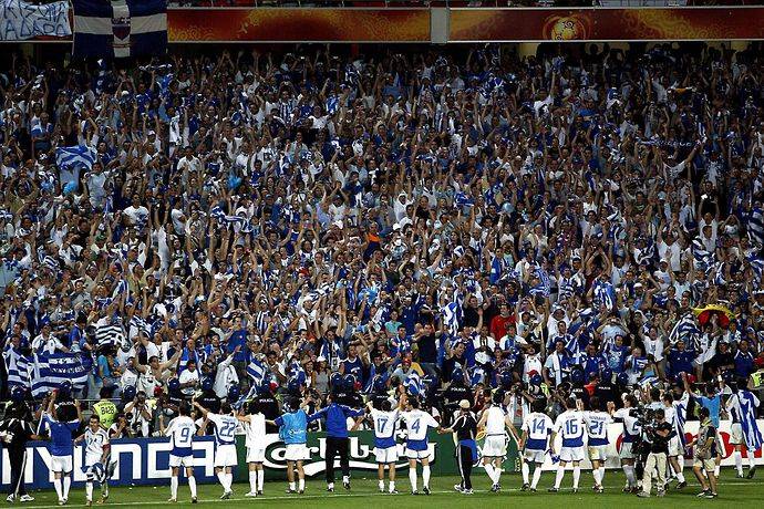 Euro 2004: When Greece shocked the world and left Cristiano Ronaldo in ...
