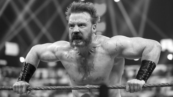 Sheamus won't be down for long