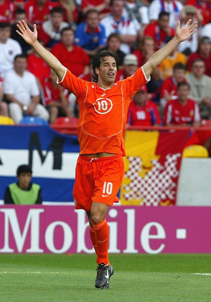 Van Nistelrooy in action