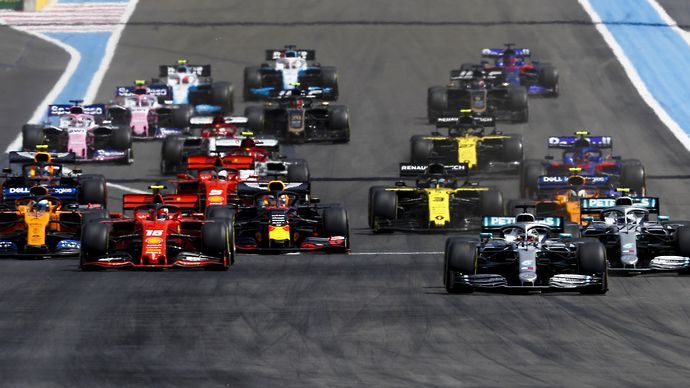 The French Grand Prix will take place on 20th June 2021
