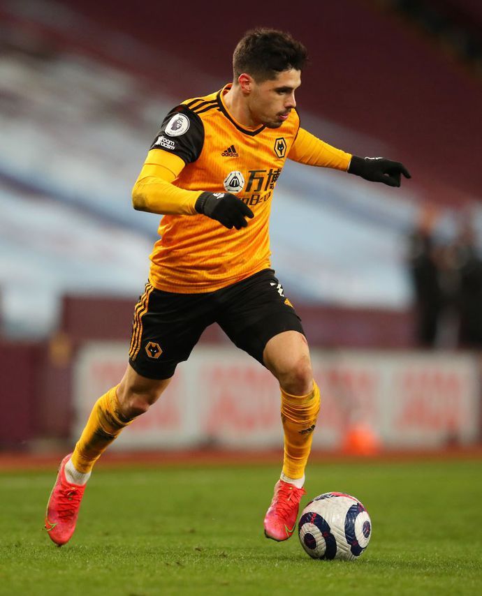 Pedro Neto in action for Wolves