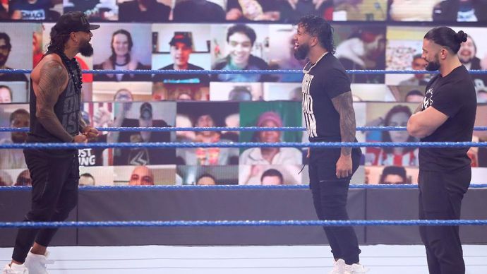 Reigns and The Usos will be on the same page this summer