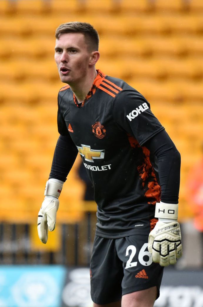 Dean Henderson in action for Man United
