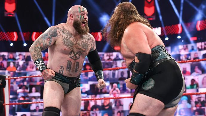 The Viking Raiders get a tag team title shot