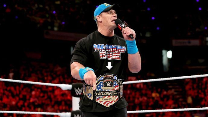 Cena would look very different without his merch