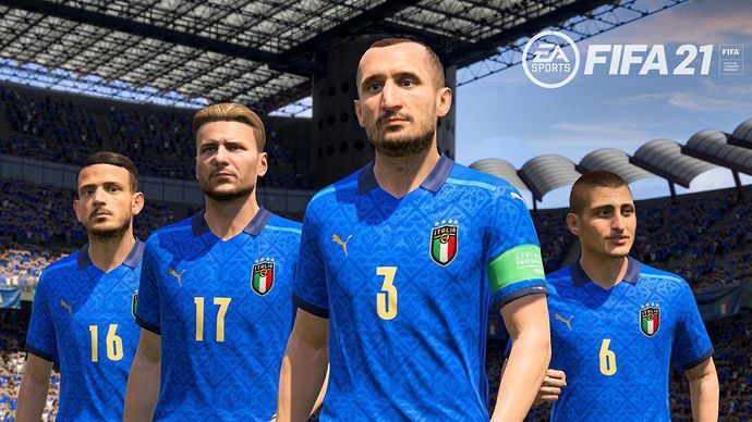 Italy are one of the favourites to win Euro 2020
