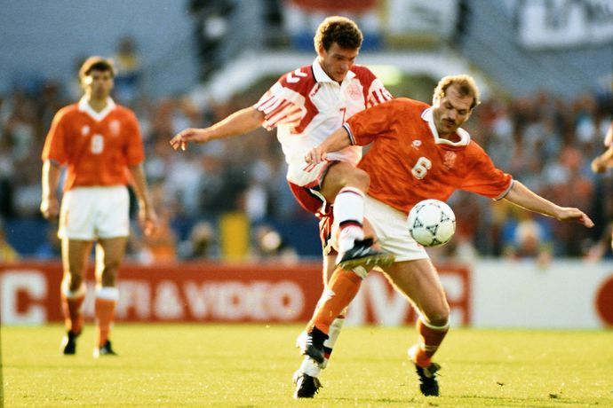 Denmark vs West Germany Euro 1992 Final