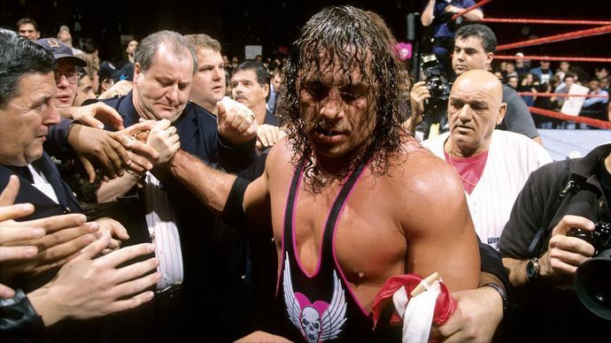 Hart was screwed by WWE back in 1997