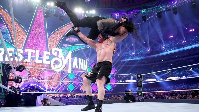 Reigns and Lesnar could clash in WWE once again