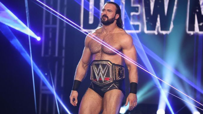 McIntyre deserves another run with the WWE Title