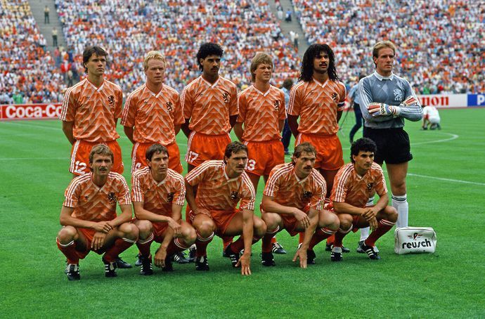 The Netherlands squad Euro 1988