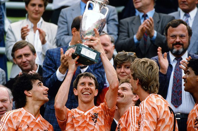 The Netherlands Euro 1988 trophy