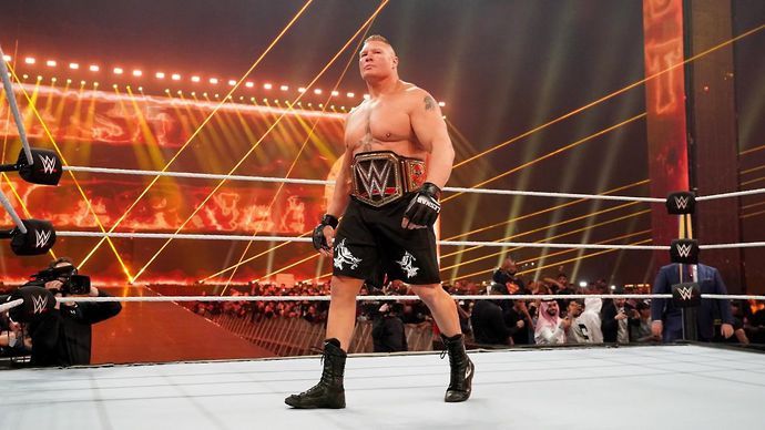 Lesnar will not be at SummerSlam according to reports