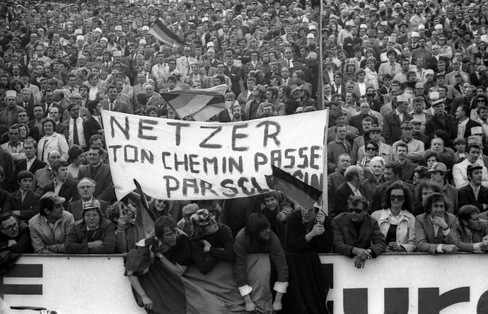 Günter Netzer West Germany Euro 1972
