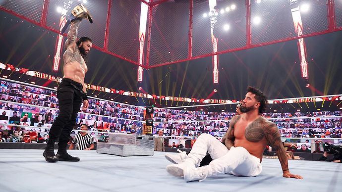 Reigns vs Uso was an incredible WWE storyline