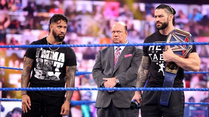 Reigns and Uso clashed for weeks in WWE